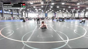 138 lbs Round Of 128 - Jackson Deleidi, MA vs Didier Novoa, FL