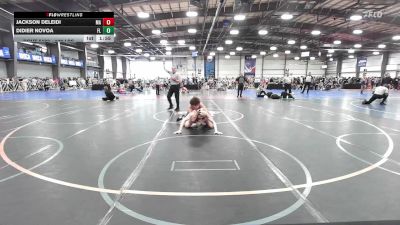 138 lbs Round Of 128 - Jackson Deleidi, MA vs Didier Novoa, FL