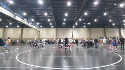 110 lbs Final - Emerson Webber, Hernando Wrestling Club vs Kaylee Padin, KongKrete Wrestling Academy