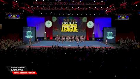 Top Gun All Stars - Miami - Lady Jags [2026 L6 Senior Medium Finals] 2026 The Cheerleading Worlds