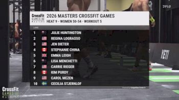 Mixed Master - Workout 5 | 50-54 Heat 2