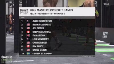 Mixed Master - Workout 5 | 50-54 Heat 2
