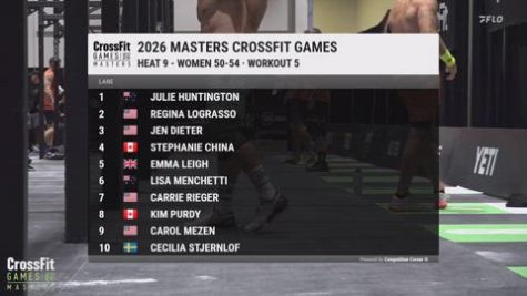 Mixed Master - Workout 5 | 50-54 Heat 2