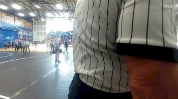 215 Blue Round 4 - Charlie Thompson, Bartram Trail H.S. vs Damarie Soto, Winter Haven