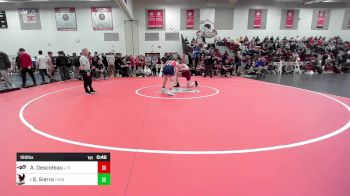 190 lbs Consolation - Alex Descoteau, John Stark vs Spencer Sierra, Timberlane