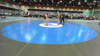 140 lbs Consi Of 8 #1 - Kalia Blumenthal, Douglas vs Kylie Powers, Layton