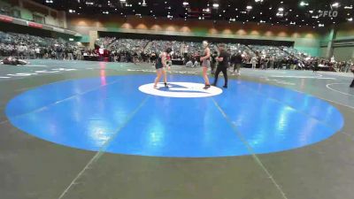 140 lbs Consi Of 8 #1 - Kalia Blumenthal, Douglas vs Kylie Powers, Layton