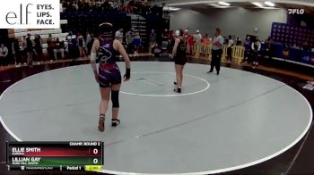110 lbs. Champ. Round 2 - Ellie Smith, Eureka vs Lillian Gay, Park HIll South