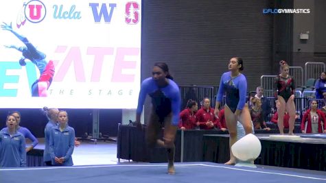 Nia Dennis - Floor, UCLA - 2018 Elevate the Stage - Reno (NCAA)