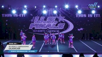 PA Legacy Cheerleading - Glamour [2023 L2.1 Performance Rec - 12Y (NON) Day 1] 2023 The U.S. Finals: Buffalo