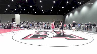 132 lbs Champ. Rd Of 64 - Jackson Larkins, Viking Wrestling Club vs DeVon Dirham, Midwest City Elite
