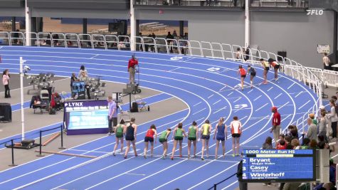 High School Girls' 1k, Finals 1