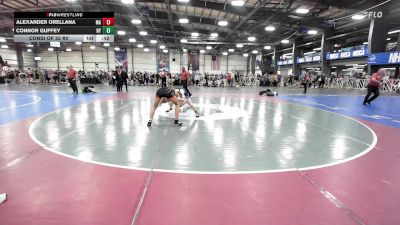 113 lbs Consi Of 32 #2 - Alexander Orellana, MA vs Connor Guffey, NY