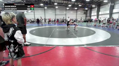 70 lbs Quarterfinal - Daxon Bench, PA Revival - EL vs Kohyn Deputy, POWA - EL