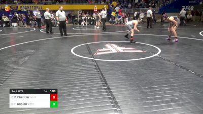 105 lbs Rd 1 - Consi Of 32 #2 - Caleb Cheddar, Southern Columbia vs Troy Kaplan, West Chester East