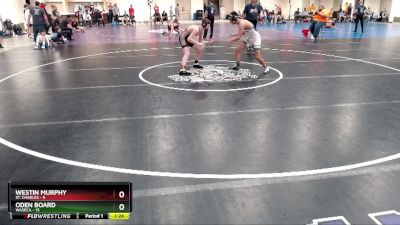 135 lbs Semis (4 Team) - Westin Murphy, St. Charles vs Oden Board, Waseca