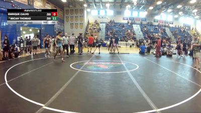 215 lbs 3rd Place Match - Grant Silverfield, LHP vs Kaleb Johns, Funky Monkey