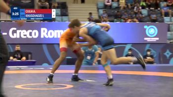 65 kg 1/2 Final - Ankit Gulia, India vs Imed Khudzhadze, Ukraine