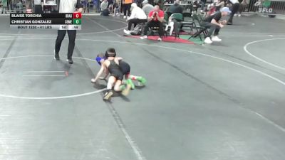 41 lbs Consi Of 8 #2 - Blaise Torchia, Dragon Rtc vs Christian Gonzalez, Somerville