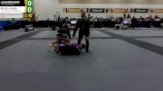 ALEXANDRE MOORE vs DENZEL WARREN 2026 PBJJF Pan American Jiu-Jitsu Championships