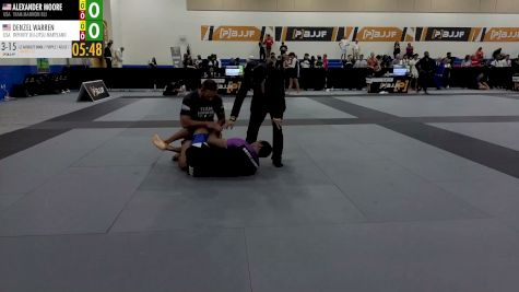ALEXANDRE MOORE vs DENZEL WARREN 2026 PBJJF Pan American Jiu-Jitsu Championships