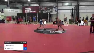 65 kg Round Of 128 - Landen Hacker, Warrior Wrestling Club vs MIchael Dolan, West Virginia Regional Training Center