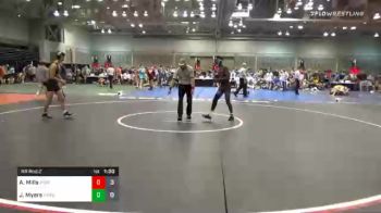 113 lbs Prelims - Amantee Mills, Roundtree Wrestling Academy vs Jack Myers, Team Nauman Purple