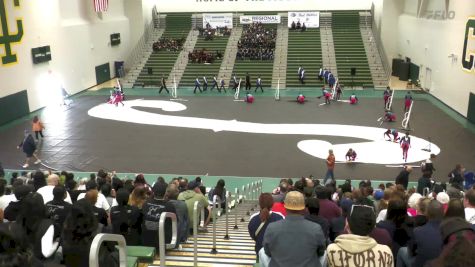 Del Norte HS "San Diego CA" at 2025 WGI Guard Manhattan Beach Regional