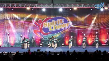 Evolution Cheer - Teal Obsession [2024 L6 Limited Coed - XSmall Day 2] 2024 Spirit Cheer Super Nationals