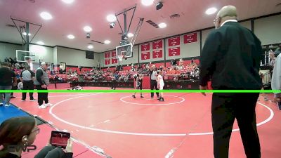 80 lbs Round Of 16 - Alex Jones, Coweta vs Jaxxon Dutton, McAlester