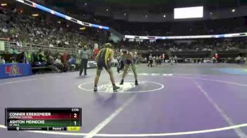 Champ. Round 1 - Conner Kreikemeier, Raymond Central vs Ashton Meinecke, St. Paul