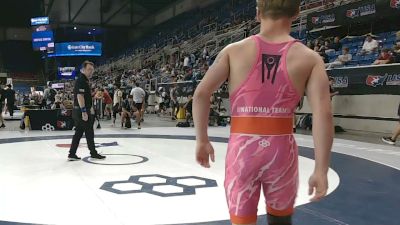 144 lbs Cons. Sub-quarters - Anthony Oscar, Ohio vs Aedan Ortega, California