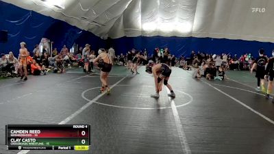 88 lbs Round 4 (6 Team) - Camden Reed, Neighborhood vs Clay Casto, Crossroads Wrestling