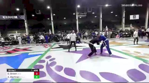 Dyllan Brown vs Adrian Martinez F2W TOC 25 - Event
