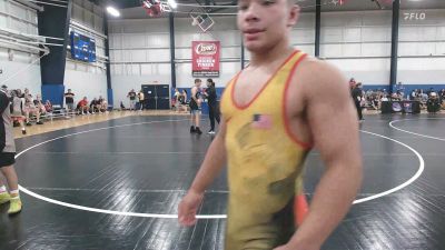 155 lbs Jessie Valenzuela, California Gold vs Colt Hoffman, Wisconsin