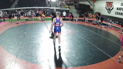 100 lbs Quarters - Shane Soriano, Hawaii vs Boston Brindley, Utah