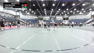 174 lbs Semifinal - Reese Jones, Life University vs Ryan Bolletino, Campbell University