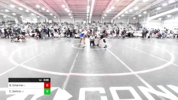 182 lbs Round Of 128 - Bray Emerine, IN vs Camren Galicia, CO