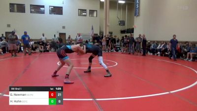 138 lbs Rr Rnd 1 - Garrett Newman, HS Phoenix WC vs Holden Huhn, HS Team Gotcha