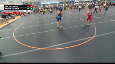 144 lbs Champ. Round 1 - Maddoc Taszreak, Unattached vs Liam Fitzpatrick, Unattached