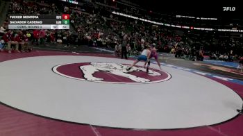 157-2A Cons. Round 3 - Salvador Cadenas, Las Animas vs Tucker Montoya, Buena Vista