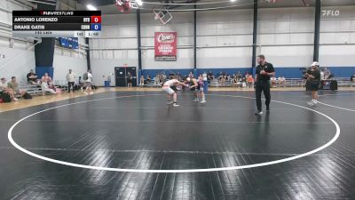 140 lbs Antonio Lorenzo, New York Blue vs Drake Oatis, Connecticut