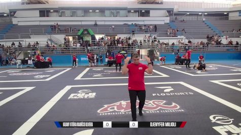 DJenyfer Milioli vs Kauany Vitória Maurício Oliveira 2025 ADCC Macae