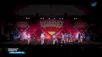 Tristate Athletics - Vendetta [2025 L4.2 Senior - D2 Day 2] 2025 Spirit Sports Myrtle Beach Nationals