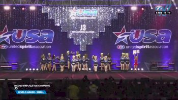 The California All Stars-San Marcos - J3 [2025 L3 Junior - Small Day 1] 2025 USA All Star Cheer Super Nationals