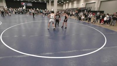 126 lbs Cons. Rd Of 16 - Cillian Vroman, B.A.M. Training Center vs Manuel Sedillo, LV Bear Wrestling Club (Spring Valley Area Youth Wrestling)