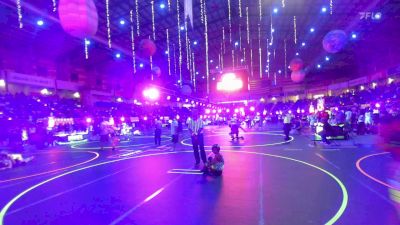 65 lbs Quarterfinal - Ashton Pate Boyer, The Clique vs Hunter Cruz, Stockton Combat Wrestling