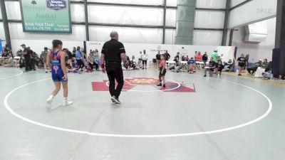 40 kg Quarterfinal - Roselyn Kogut, Charlie's Angels-Black vs Evelynn Caneen, Valkyrie Girls WC