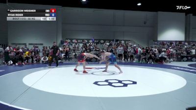 65 kg Champ. Rd Of 128 - Garrison Weisner, Chippewa Wrestling Club vs Ryan Rider, Viking Wrestling Club (IA)
