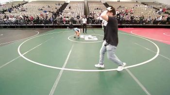 87-J lbs Round Of 32 - Jake Benyo, Mat Assassins vs Alessia De Lucia, Cordoba Trained